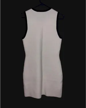 Abercrombie & Fitch Knit Mini Dress With Gold Buttons Size Medium Tall thumbnail 4