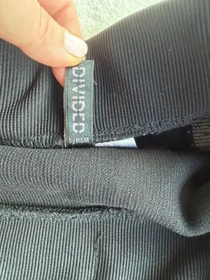 Divided H&M Mini Skirt Black 6 thumbnail 4