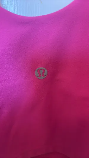 Sonic Pink Align Lululemon Tank thumbnail 3