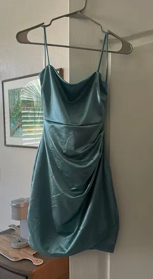 Windsor Teal Dress thumbnail 1