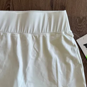 Prince Match Knit Active Skirt Skort White Tennis Golf Pickleball Small Wicking thumbnail 4