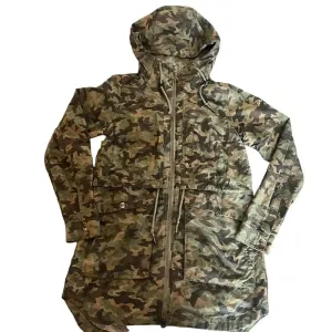 Columbia Women's Camouflage West Bluff Printed Hooded Parka Jacket Size Small‎ thumbnail 3