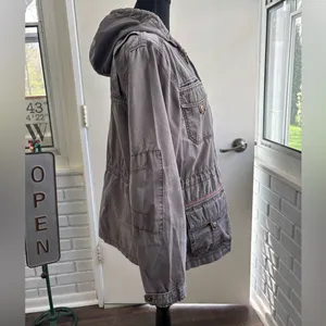 Carhartt‎ El Paso Utility Jacket medium transitional winter equestrian travel thumbnail 3