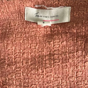 Burnt orange distressed lightweight sweater Size M thumbnail 4