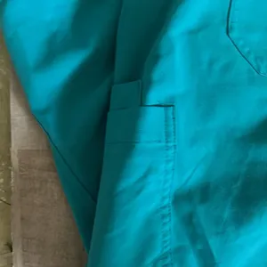 FIGS Yola™ High Waisted Scrub Pants Pacific Blue thumbnail 9