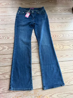Edikted Flare Jeans size m nwt thumbnail 1