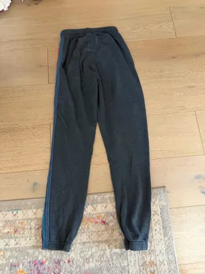 Aviator Nation Sweatpants 5 Stripe Charcoal thumbnail 3