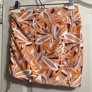 NWT L*Space Tessa Brooks Isla Skirt Psychedelic Summer Resort Dopamine Vacation thumbnail 4