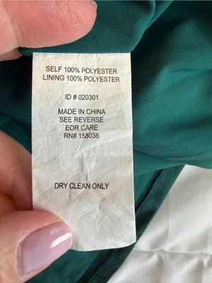 Birdy Grey Satin Formal Gown XXL Emerald Green Elegant Bridesmaid Z3 thumbnail 4