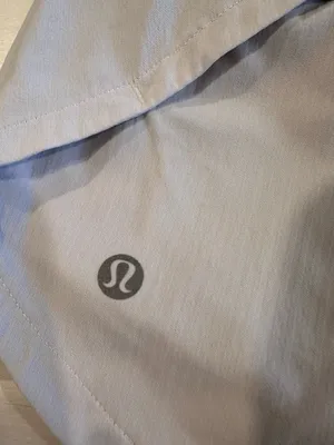 lululemon speed up short white 4” long updated fit 4 W7AVLT thumbnail 3