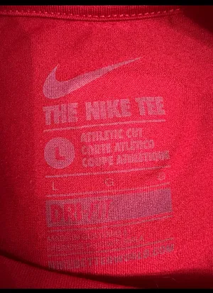 Nike NFL Falcons unisex longsleeves Dri-Fit t-shirt- size Large. Gently warn and excellent condition. Priced to sell at as is condition. Measurements approximately 20” from armpit to armpit x 26” long. Non-smoking home. Don’t like my price, make reasonable offer! And thank you for checking my closet. thumbnail 4