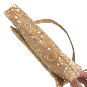 Like New Hammitt Leather VIP Convertible Bag Large Snakeskin Retail $475.00 thumbnail 9