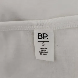 BP Ivory Cropped Tank Top Size Small Cream Tank Top NWT Simple Cami thumbnail 3