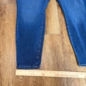 Signature by‎ Levi Strauss Gold Totally Shaping Pull-On Skinny Jeans Blue 37x30 thumbnail 5
