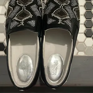 Michael Michael Kors Women's Leo Slip On Sneaker Beaded 8.5 thumbnail 6