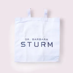 Dr. Barbara Sturm white tote bag thumbnail 2