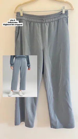 Lululemon Softstreme Cropped Pants High-Rise thumbnail 2