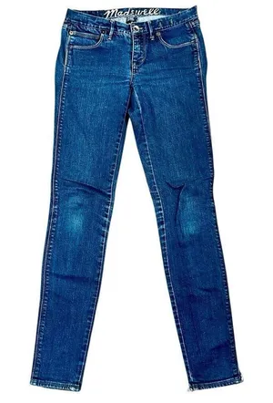 Madewell Skinny Low Jeans 24x32 thumbnail 1