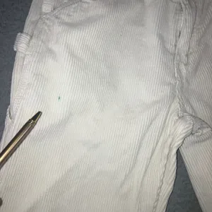 Dickies Corduroy Carpenter Pants Womens 1 25 Cream Skater Utility Fit 28x29.5 thumbnail 4