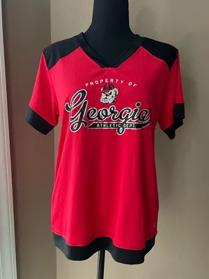 Champion Georgia Bulldogs Women’s Shirt thumbnail 1