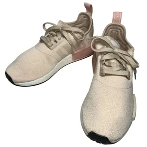 Adidas Women’s Size 7.5 Beige Pink R1 W BOOST Running Athletic Shoes Sneakers thumbnail 2