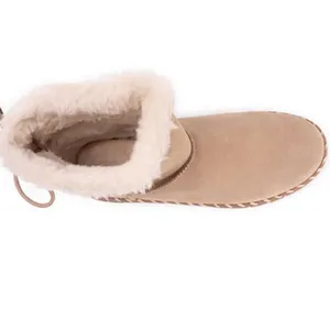 NEW MUK LUKS Flexi Albany Women's Suede Winter Boots Wool Lining thumbnail 7