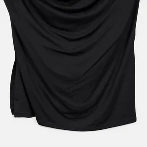 654 Urban Outfitters Black Cowl Neck Top XXS NWT thumbnail 4