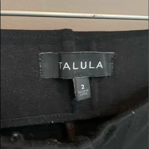 Talula Tailored Ponte Leggings‎ in Black Size 2 thumbnail 3