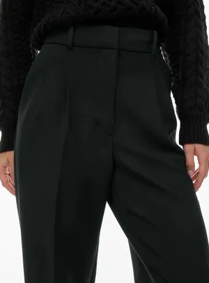 Aritzia Wilfred The Effortless Pant™ Cropped Cropped high-waisted wide-leg pants thumbnail 6