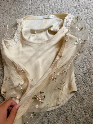 Long Sleeve Altar'd State Top thumbnail 2