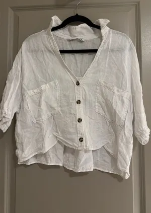 Zara blouse  thumbnail 1