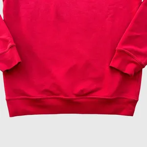 Lululemon All Yours Crewneck Sweatshirt Red Long Sleeve Pullover Women's Size 4 thumbnail 2