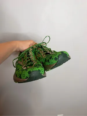 Brooks Brothers Brooks Launch 6 Run Lucky Womens 10 Green Gold Shamrock St Patricks Sneakers thumbnail 4
