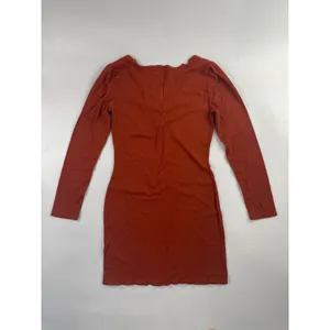 Derek‎ Heart Rust Long Sleeve Dress thumbnail 2