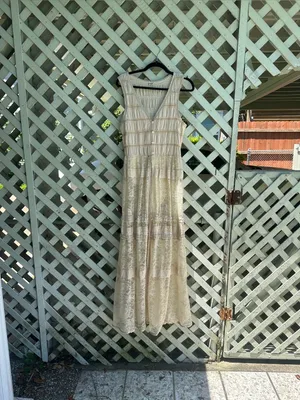 Free people Sweet Saloon Sleeveless Maxi Bodysuit thumbnail 4