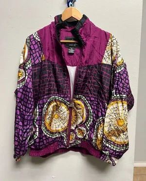 Vintage Wind breaker Size M thumbnail 1