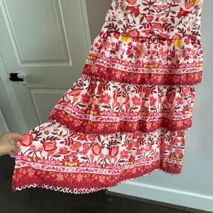 FARM Rio Romantic Orchard Tiered Midi-Dress | Size Small thumbnail 3