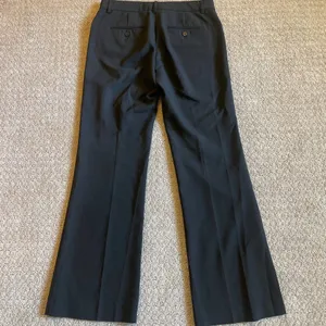 Express Black Editor Straight Leg Dress Pants 4R thumbnail 7