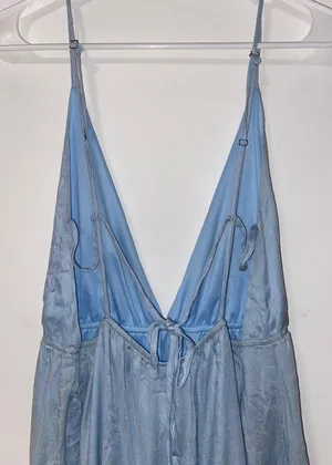 Tobi Blue Mini Dress thumbnail 6