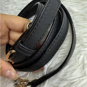 Black Gold Crossbody Replacement Strap thumbnail 4