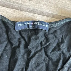 Brandy Melville Black Tank Top thumbnail 2