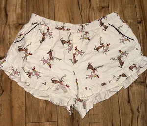 Aerie Christmas shorts thumbnail 1