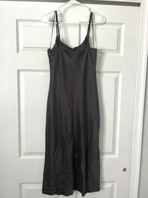 Express Cowl Neck Slip Dress thumbnail 3