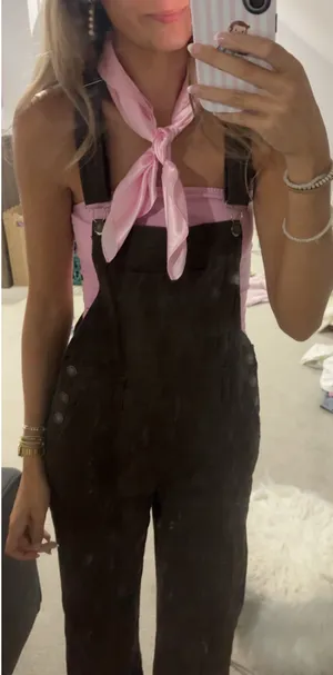 Brown Overalls Size XS thumbnail 1