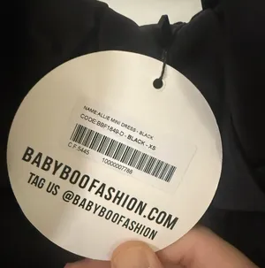 Babyboo black Mini Dress thumbnail 4