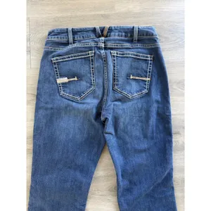 Ariat Rebar Women's Perfect Rise Straight Western Rodeo Denim Jeans Size 29R thumbnail 9
