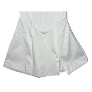 NWT Babyboo Sela Ivory Lace Up Corset Fit & Flare Mini Dress Womens Size S Small thumbnail 10
