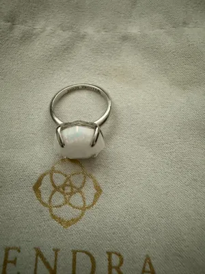 Kendra Scott Ring Silver size 7 thumbnail 4