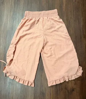 SHEIN Weeklong Plus Size Women's Drawstring Waist Pocket Tie Leg thumbnail 2