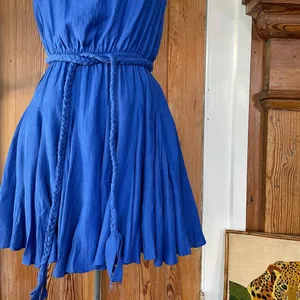 NWT Do+Be Electric Blue Dress - Size Small thumbnail 4
